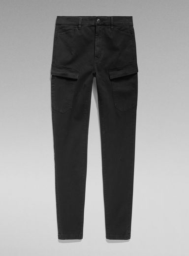 Pantalones Kafey Cargo Ultra High Skinny